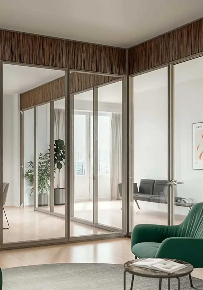 Pareti-divisorie-e-cabine-acustiche-P1-per-Ufficio-Direzion